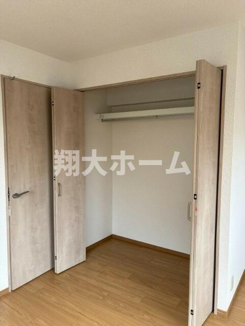 サンライズ根津の収納