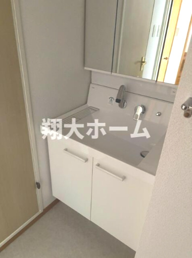 サンライズ根津の洗面所