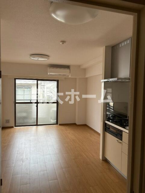 サンライズ根津のバルコニー