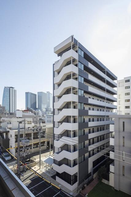 プレイズシード名古屋亀島の外観|外観は落ち着いています