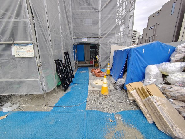 (仮称)新座市大和田メゾンのエントランス