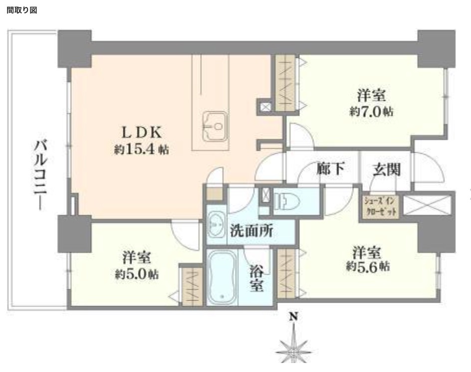 ★仲介手数料無料★　BrilliaTower KAWASAKI　