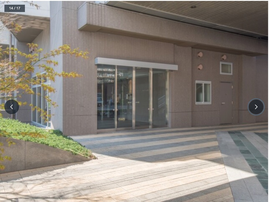 ★仲介手数料無料★　BrilliaTower KAWASAKI　のエントランス