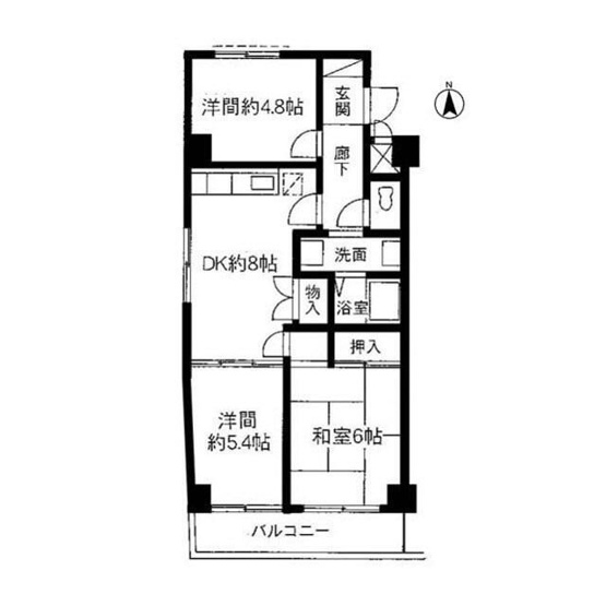 【間取り】