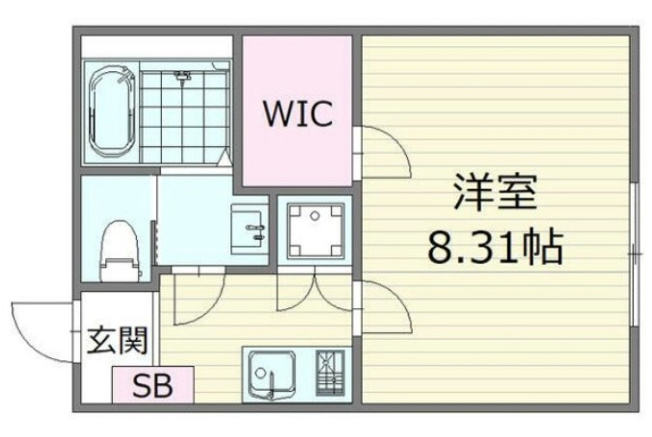 【間取り】 | Bella Casa