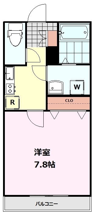サンセリテ調布の間取り