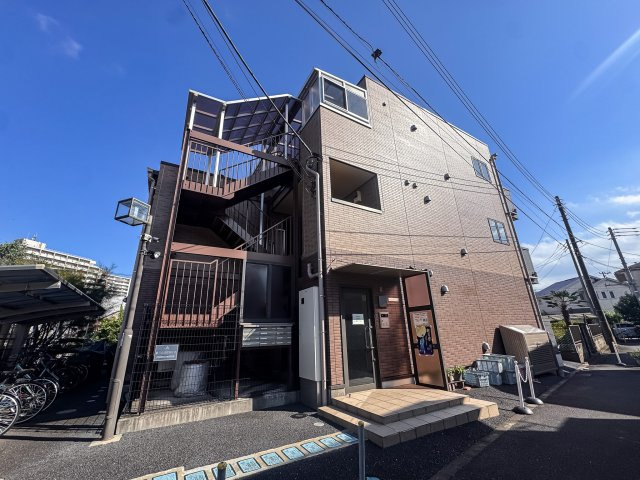 サンセリテ調布の外観|外観です