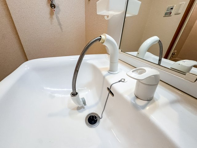 サンセリテ調布の洗面所
