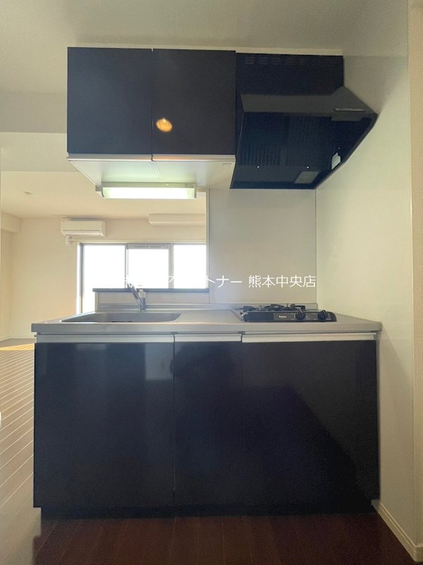 熊本市南区御幸笛田２丁目の賃貸マンションのキッチン