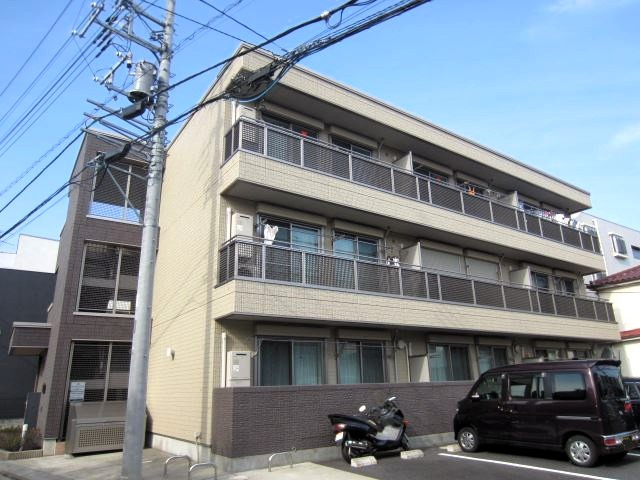 グランソレアードの外観|外観は落ち着いています