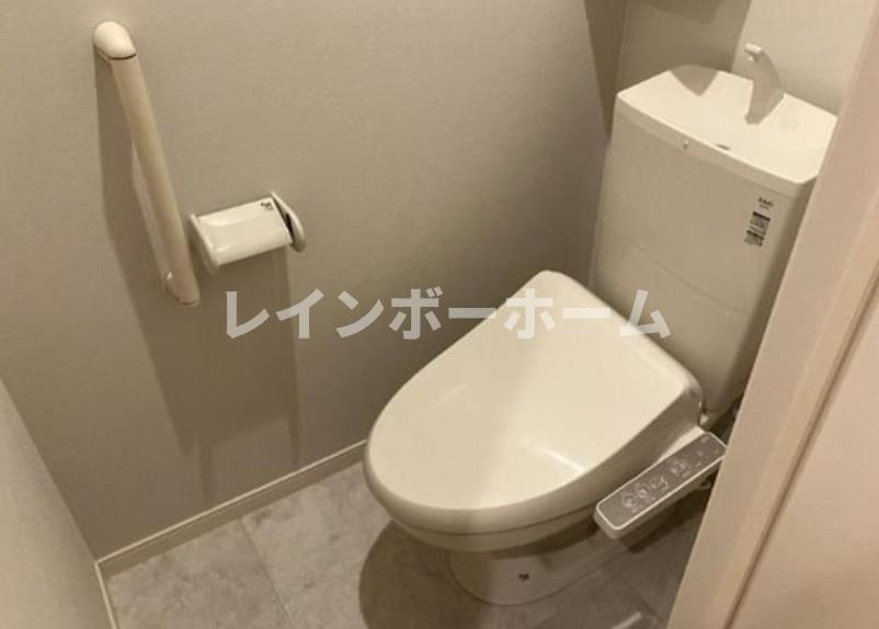 Hanna　Green　EASTのトイレ