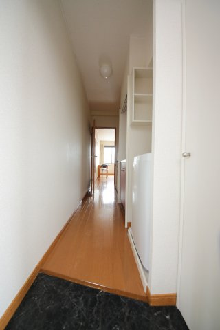 ボヌールみなとまちの玄関