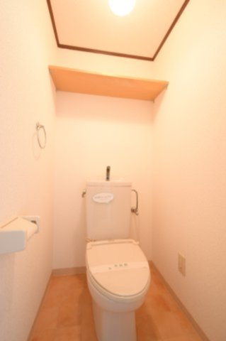 CASA　UEDAのトイレ