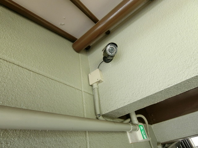 マンション吾光のセキュリティ