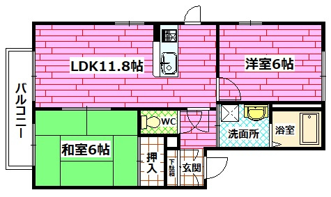 フォーユーの間取り