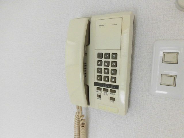 ジュネパレス柏第２８のセキュリティ