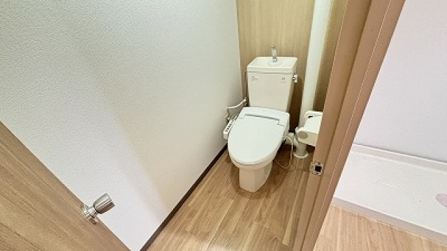 ラピーヌ円山のトイレ