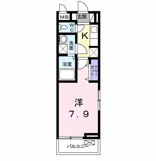 フランガーデンの間取り