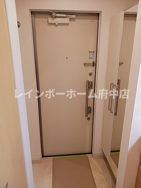 フランガーデンの玄関