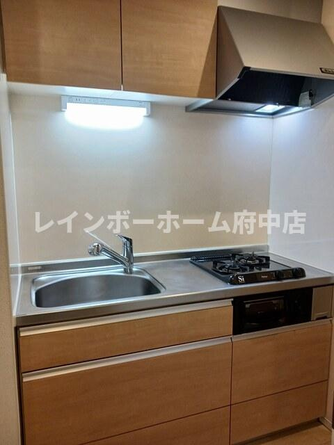 フランガーデンのキッチン