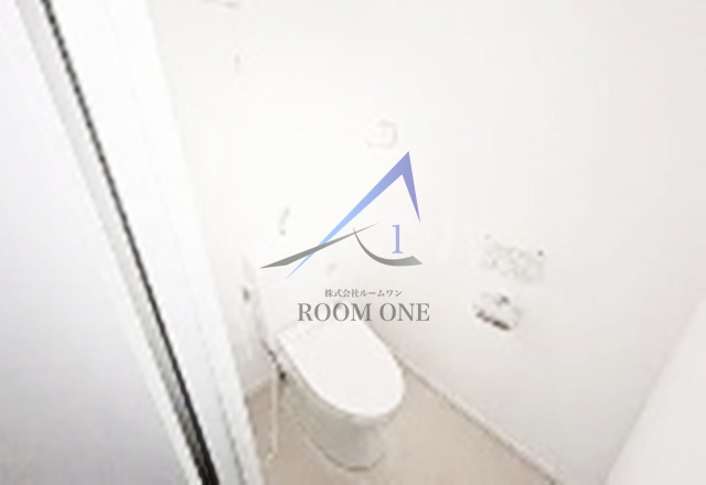 須賀マンションのトイレ|トイレです。