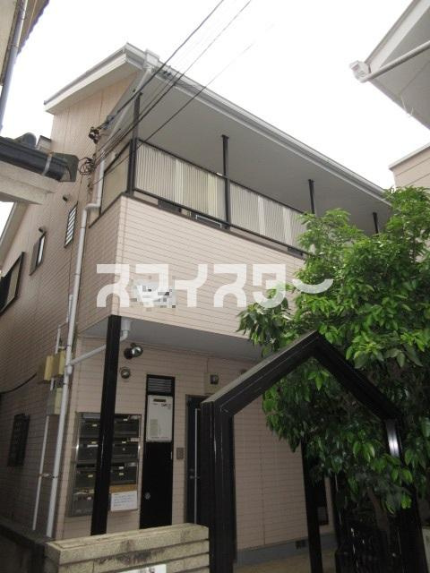 ハイムすみれⅡの外観