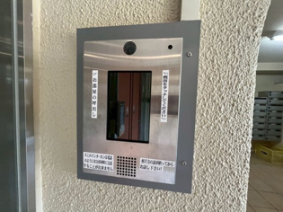 オートロック付き