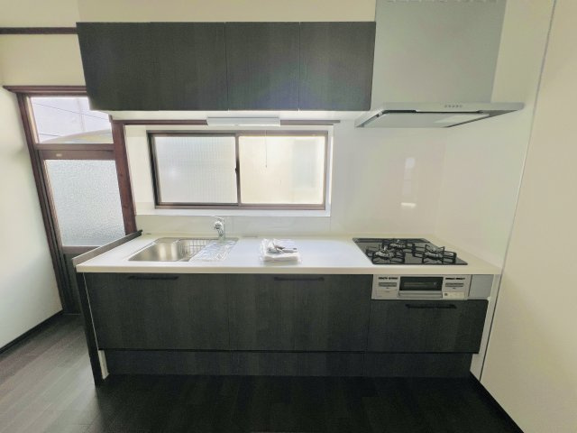 前橋市三俣町のキッチン|新品交換済みのキッチン♪