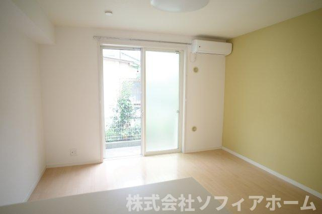 Lamiacasa（5丁目）の寝室|使い勝手のいい寝室です
