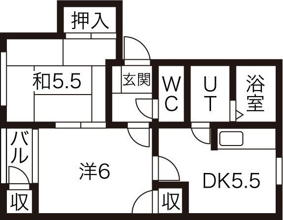 エクセレントの間取り