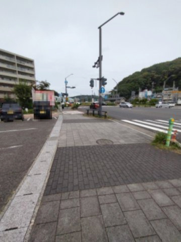 ６４３２８　犬山市大字犬山事業用の外観|東側道路