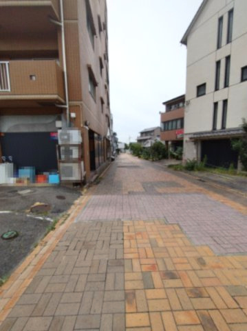 ６４３２８　犬山市大字犬山事業用の外観|北側道路