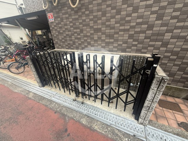 ブルーコートのその他|ブルーコート　敷地内ごみ置き場