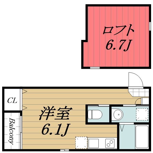 【間取り】