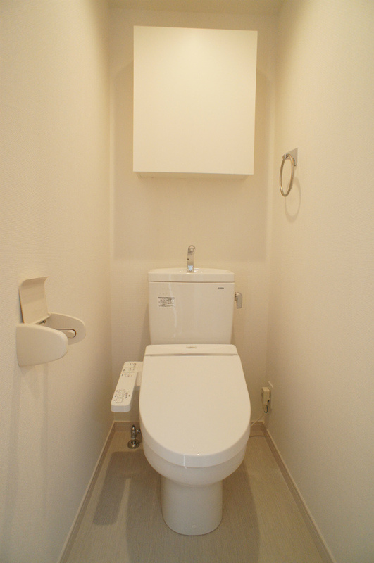 リブリ・Espoir 壱番館のトイレ|落ち着いたトイレです
