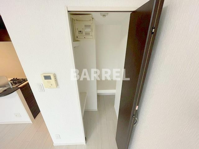 ホープ上新庄の収納