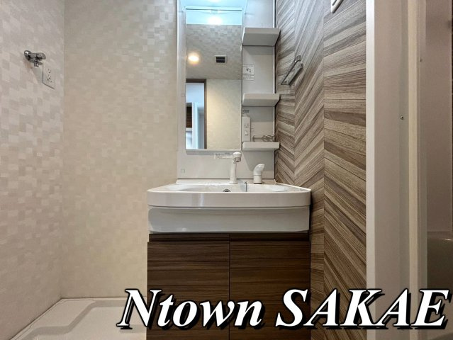 【独立洗面台】 | S-RESIDENCE上飯田駅前 | 独立洗面化粧台付き