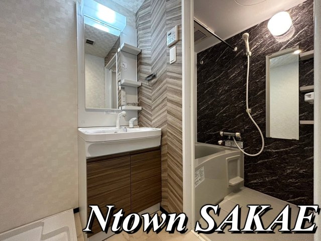 【洗面所】 | S-RESIDENCE上飯田駅前 | 使いやすい洗面所です