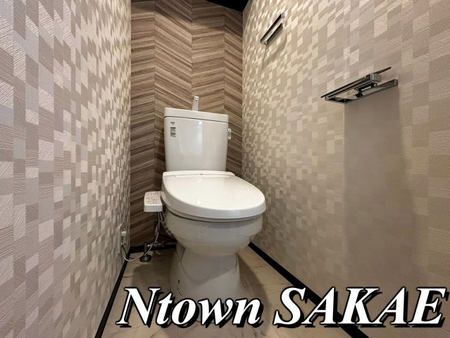 【トイレ】 | S-RESIDENCE上飯田駅前 | 落ち着いたトイレです