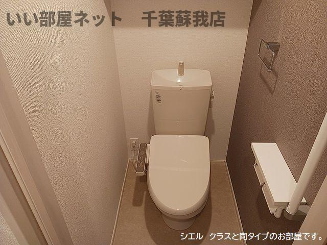 松ケ島１丁目アパートのトイレ|トイレも気になるポイント