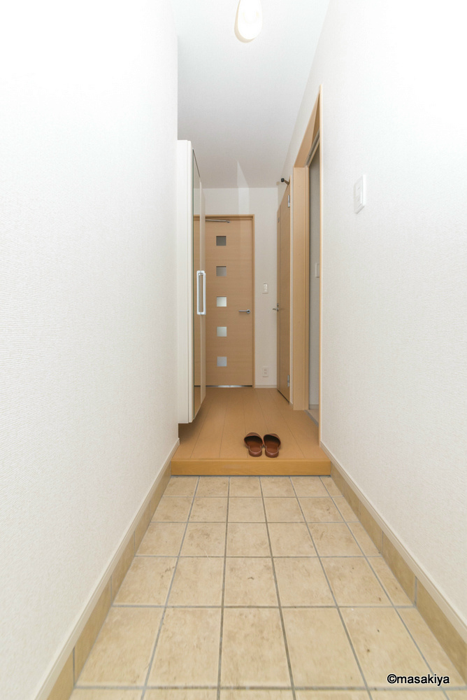 シャルマン櫻街　弐番館の玄関|玄関