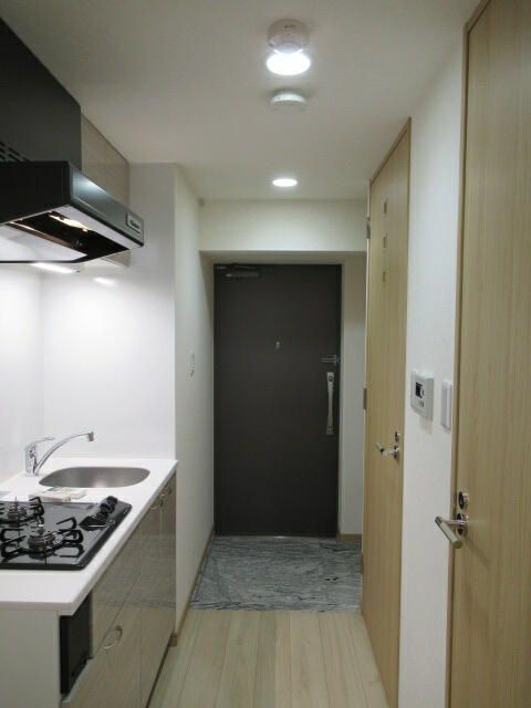 ルーブル中板橋弐番館の玄関