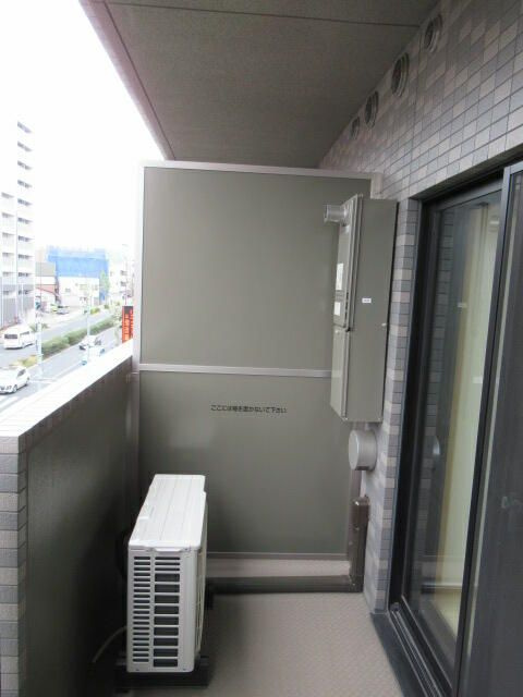 ルーブル中板橋弐番館のバルコニー