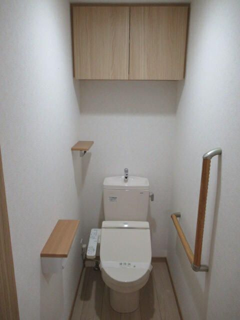 ルーブル中板橋弐番館のトイレ