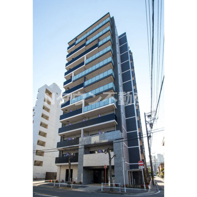 【外観】 | S-RESIDENCE上飯田West | 外はこのようになっています