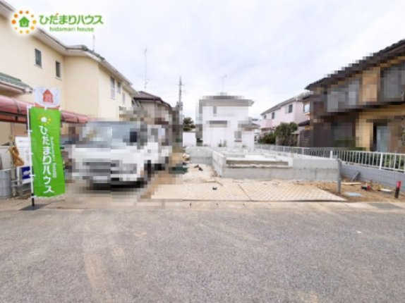 野田市花井250番　新築戸建　A号棟の外観|2026年12月完成予定です(^^)/お気軽にお問い合わせください♪♪