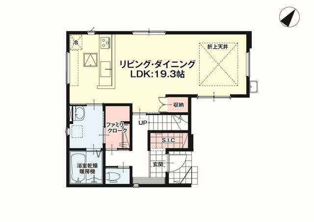 北九州市小倉南区南方1期の間取り