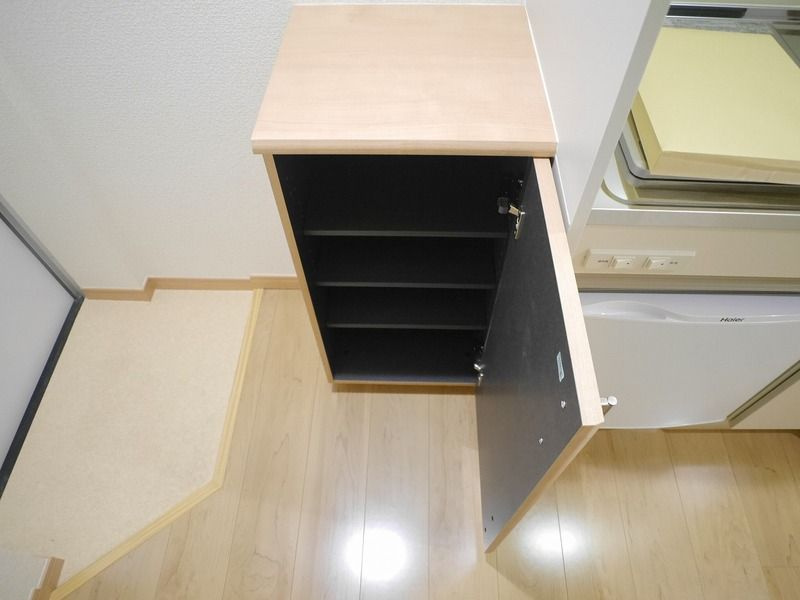 グラシア蒲田本町の玄関