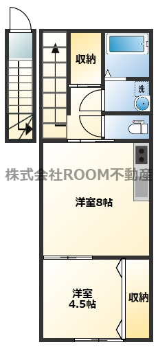 NICO and　HOUSEの間取り