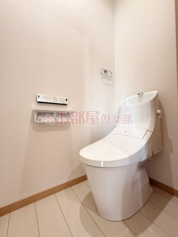 エスカレント広川のトイレ|ゆったりとした空間のトイレです